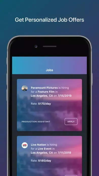 Blis: Creative Freelance Jobs سکرین شاٹس