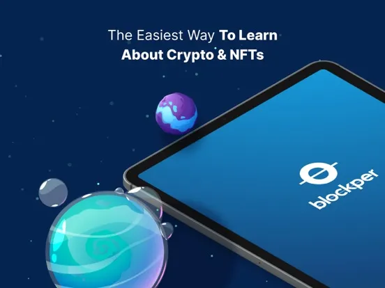 تصاویر Learn Crypto with Blockper iPad 