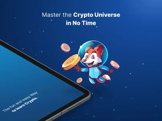 تصاویر Learn Crypto with Blockper iPad 