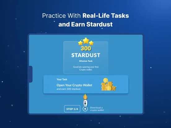 تصاویر Learn Crypto with Blockper iPad 