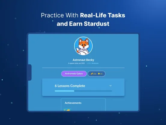 تصاویر Learn Crypto with Blockper iPad 