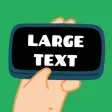 Large Text