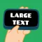 Large Text