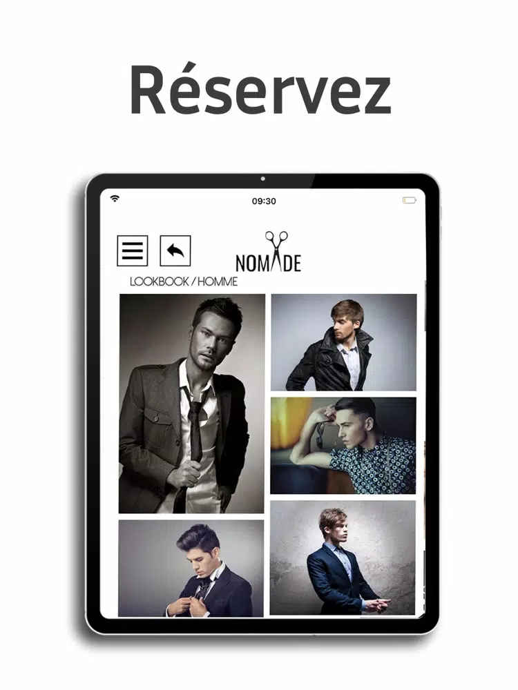 Nomade (Couleur Coiffeur) iPad  スクリーンショット