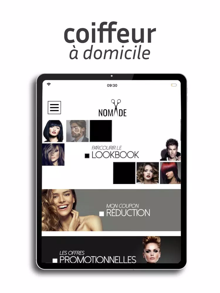 Nomade (Couleur Coiffeur) iPad  スクリーンショット