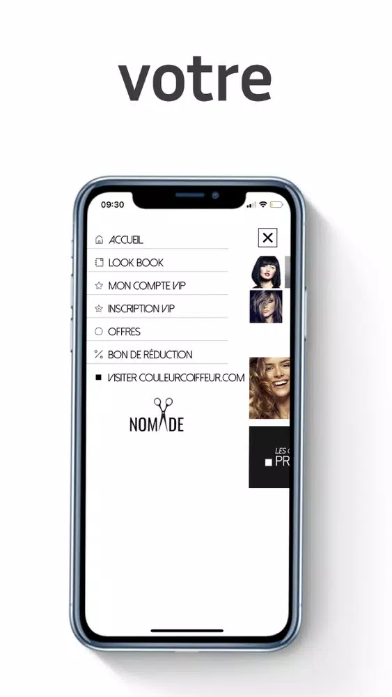 Nomade (Couleur Coiffeur) スクリーンショット
