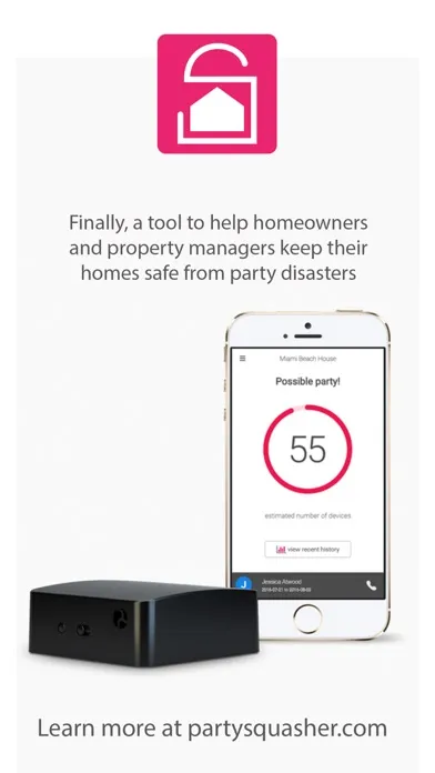 Screenshot di Party Squasher