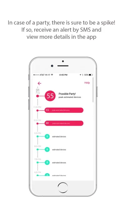 Screenshot di Party Squasher