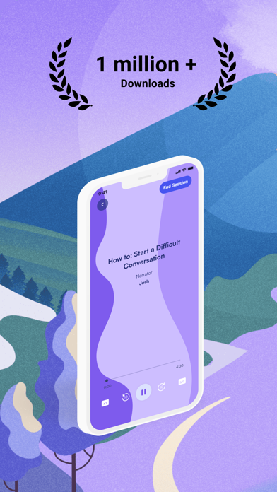 Blueheart: Relationship Health Screenshots