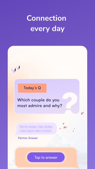 Blueheart: Relationship Health Screenshots