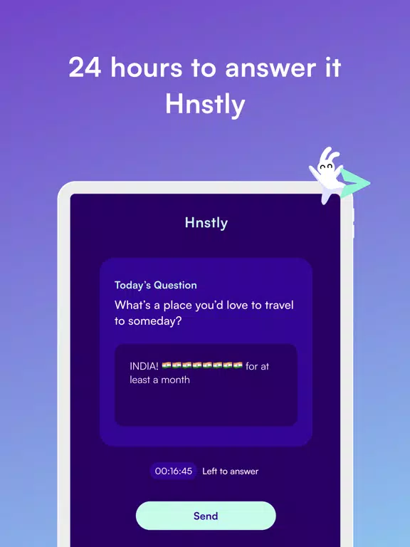 صور HNSTLY: One Question Every Day iPad 