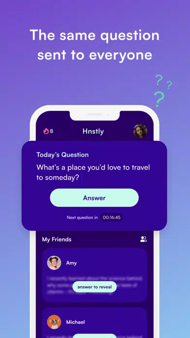 صور HNSTLY: One Question Every Day