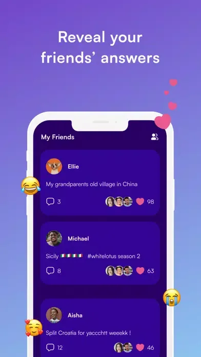 HNSTLY: One Question Every Day应用截图