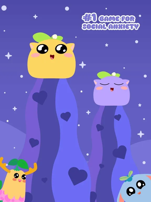 تصاویر AI BFF Anxiety Pet - Emy iPad 