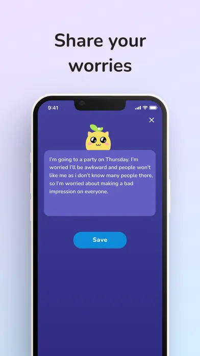 تصاویر AI BFF Anxiety Pet - Emy