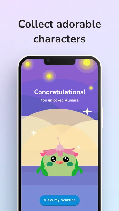 تصاویر AI BFF Anxiety Pet - Emy