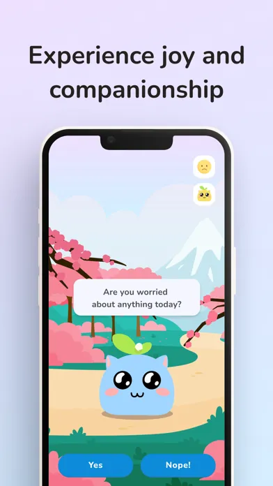 تصاویر AI BFF Anxiety Pet - Emy