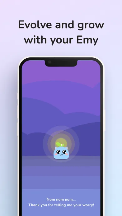 تصاویر AI BFF Anxiety Pet - Emy