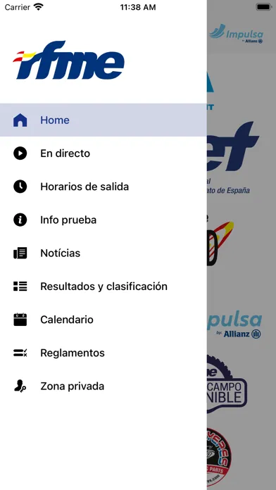 RFME CET應用截圖