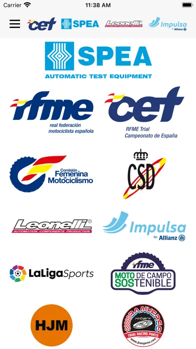 RFME CET應用截圖