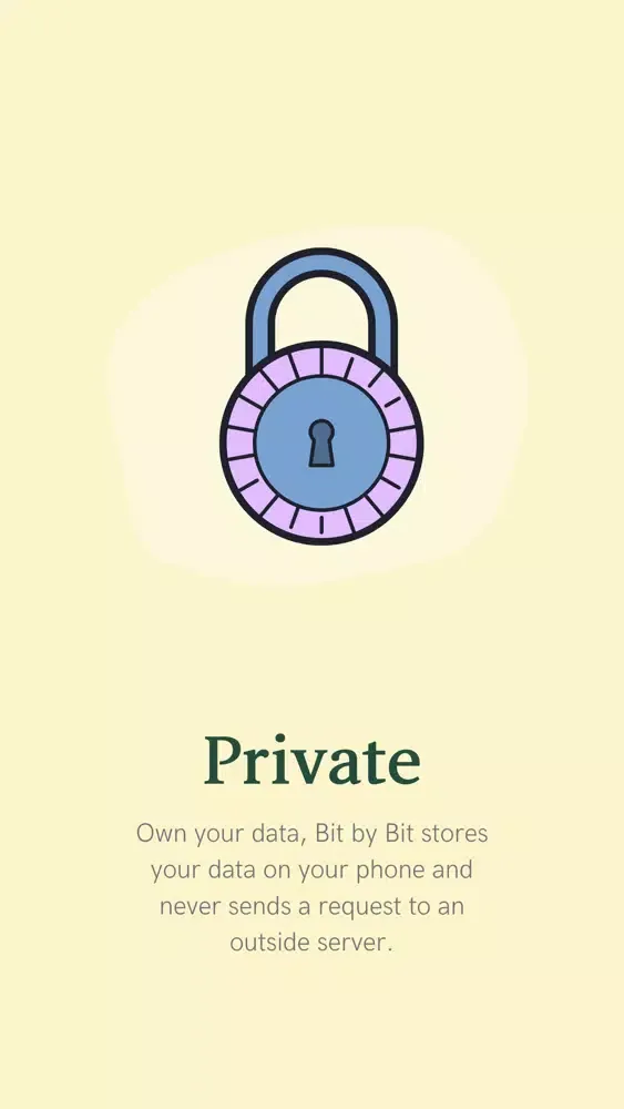 Bit by Bit: Habit Tracking स्क्रीनशॉट