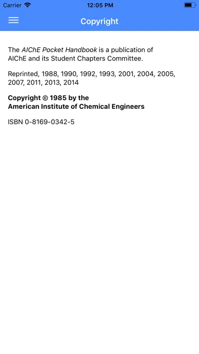 Tangkapan layar AIChE Student Handbook