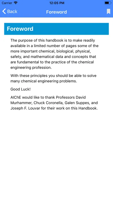 Tangkapan layar AIChE Student Handbook