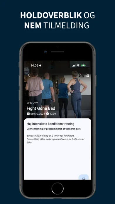 CrossFit Frederikshavn سکرین شاٹس