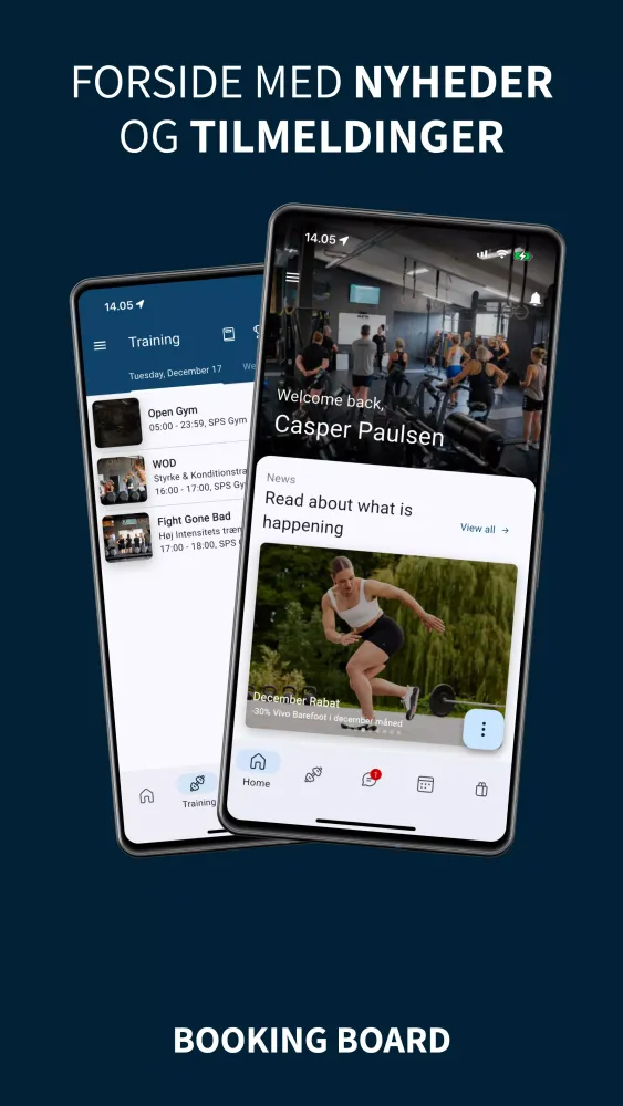 Elements Training Screenshots