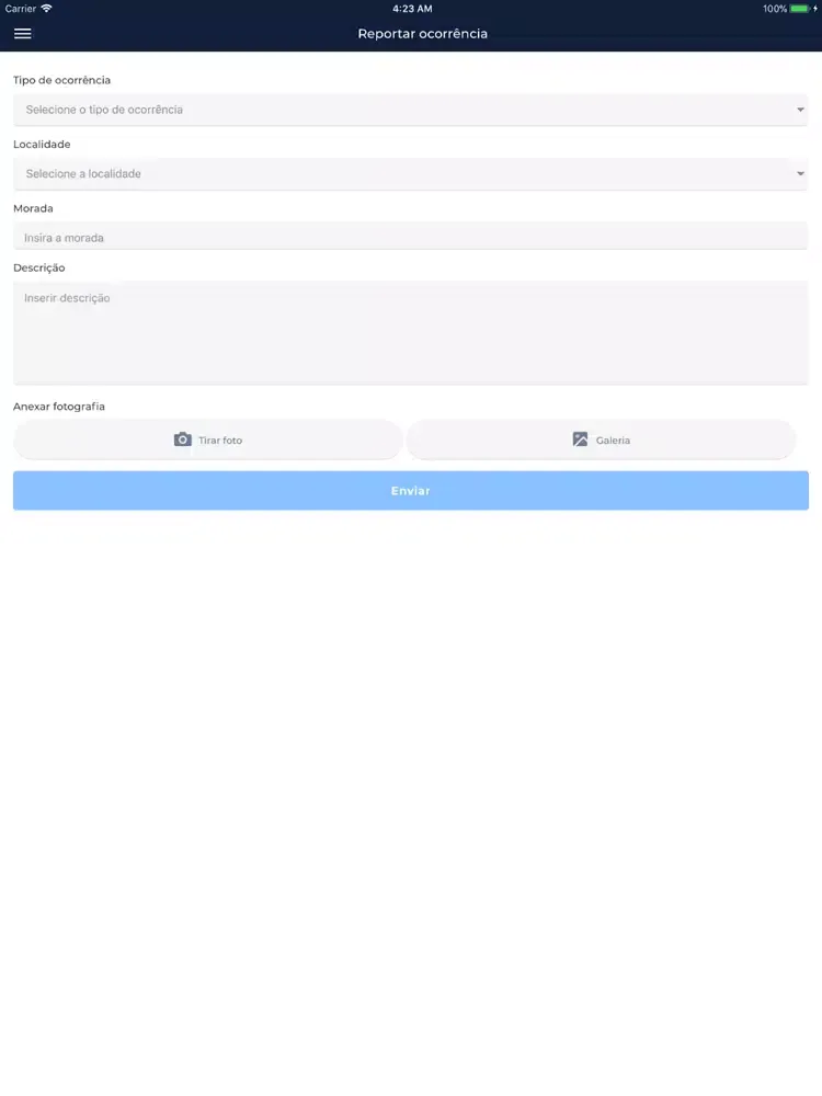 Braga Resolve iPad  스크린샷