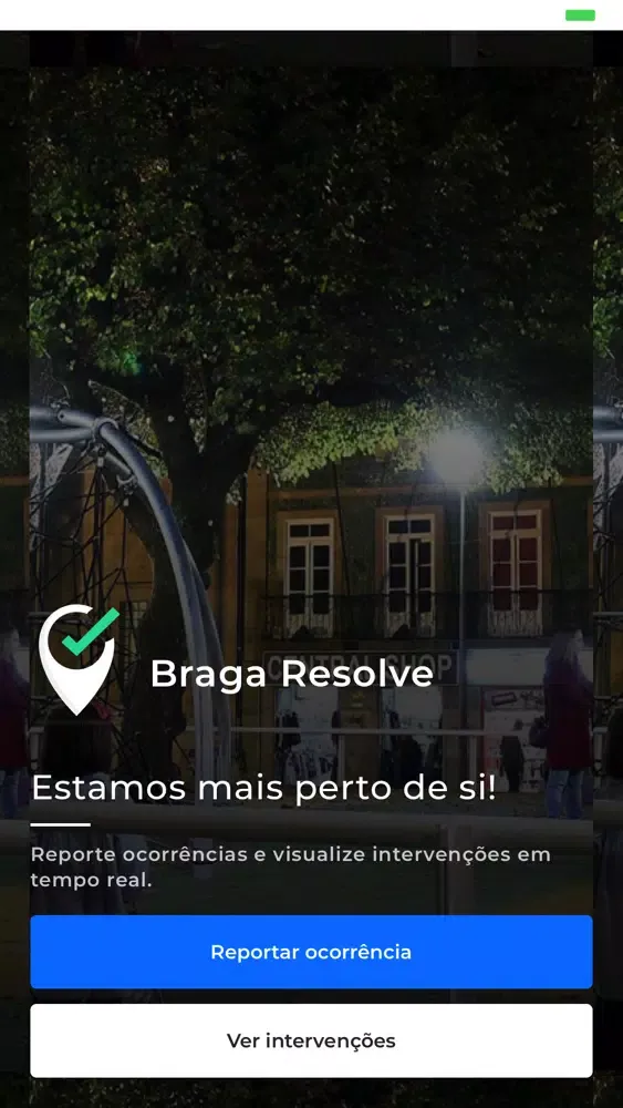 Braga Resolve 스크린샷