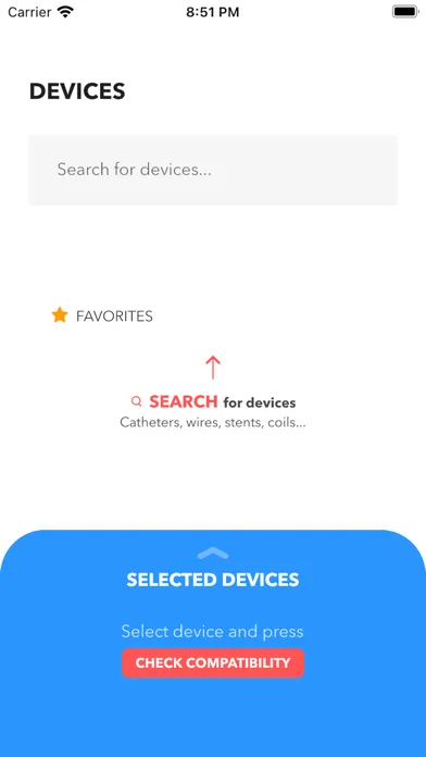 Devices : Intervention devices স্ক্রিনশট