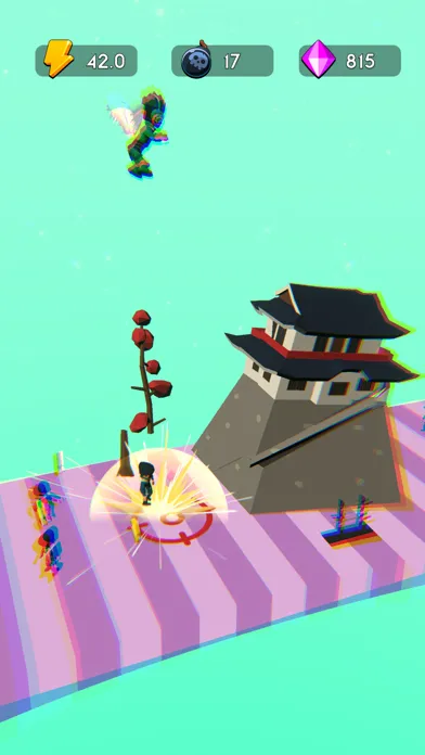 Ảnh chụp màn hình của Bomb Flight