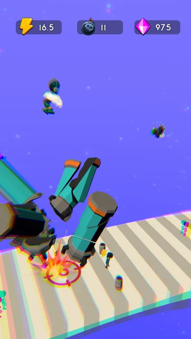 Ảnh chụp màn hình của Bomb Flight