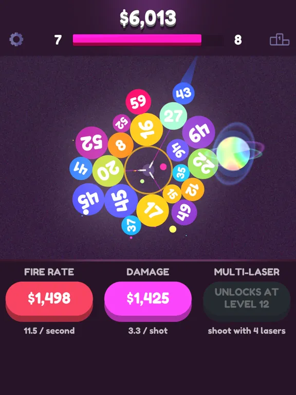 Zrzuty ekranu Ball Buster™ iPad 