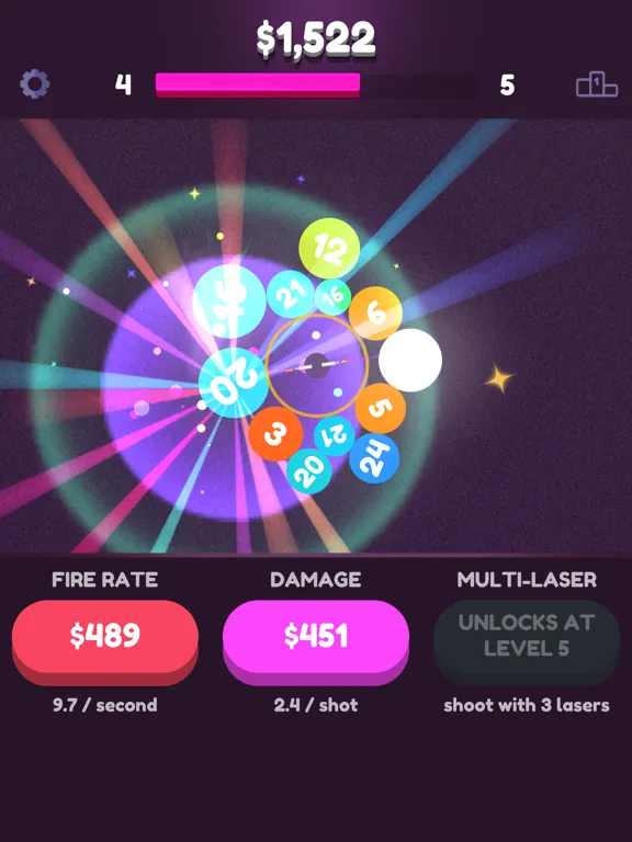 Zrzuty ekranu Ball Buster™ iPad 
