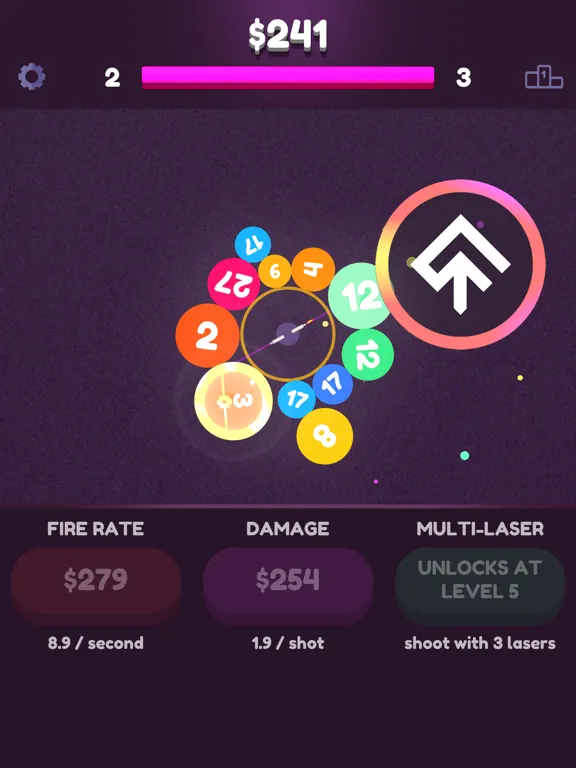Zrzuty ekranu Ball Buster™ iPad 