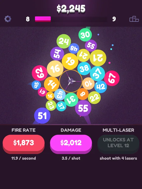 Zrzuty ekranu Ball Buster™ iPad 