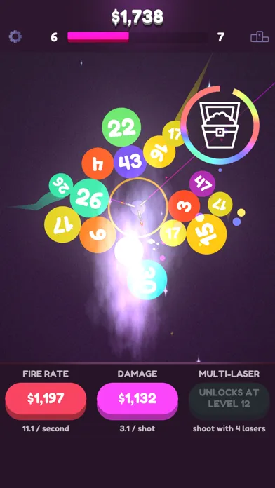 Zrzuty ekranu Ball Buster™