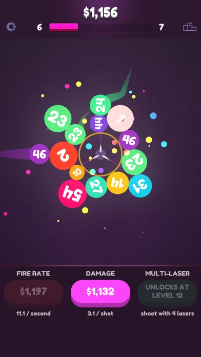 Zrzuty ekranu Ball Buster™