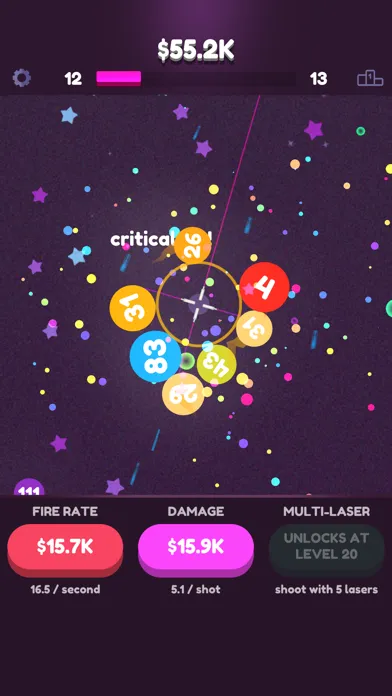 Zrzuty ekranu Ball Buster™