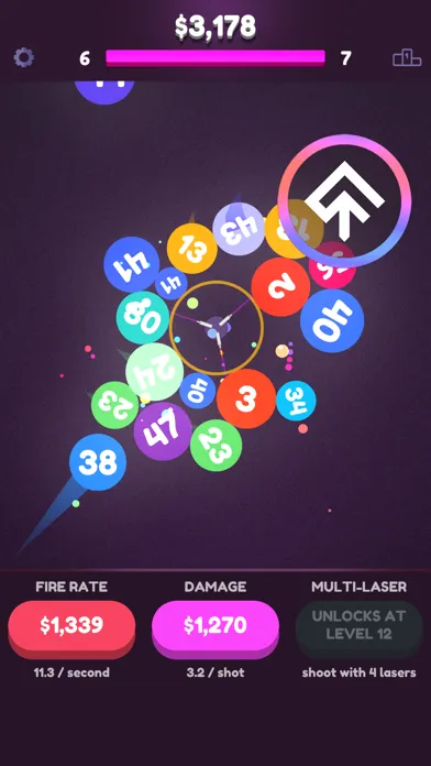 Zrzuty ekranu Ball Buster™