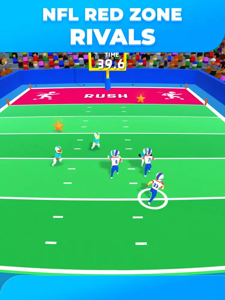 Zrzuty ekranu NFL Red Zone Rivals iPad 