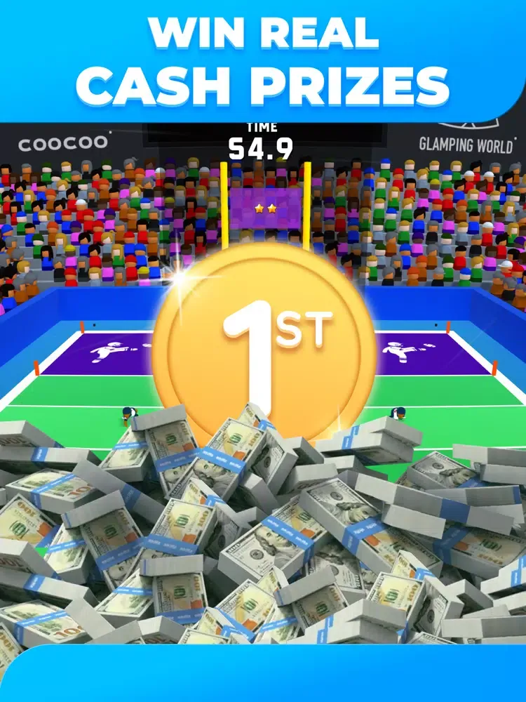 Zrzuty ekranu NFL Red Zone Rivals iPad 