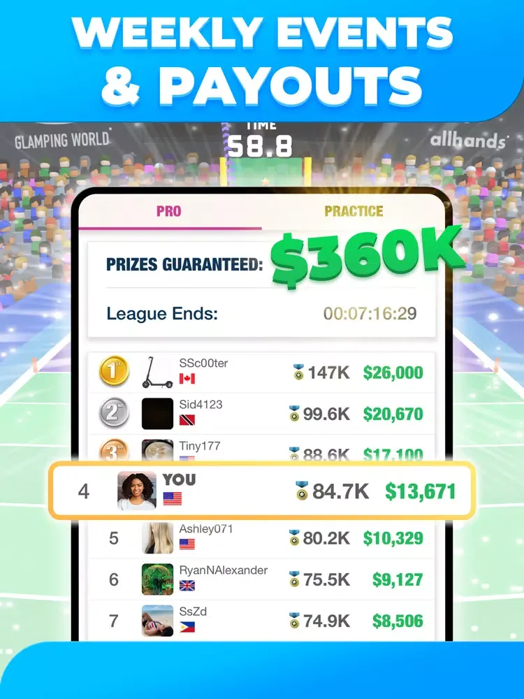 Zrzuty ekranu NFL Red Zone Rivals iPad 