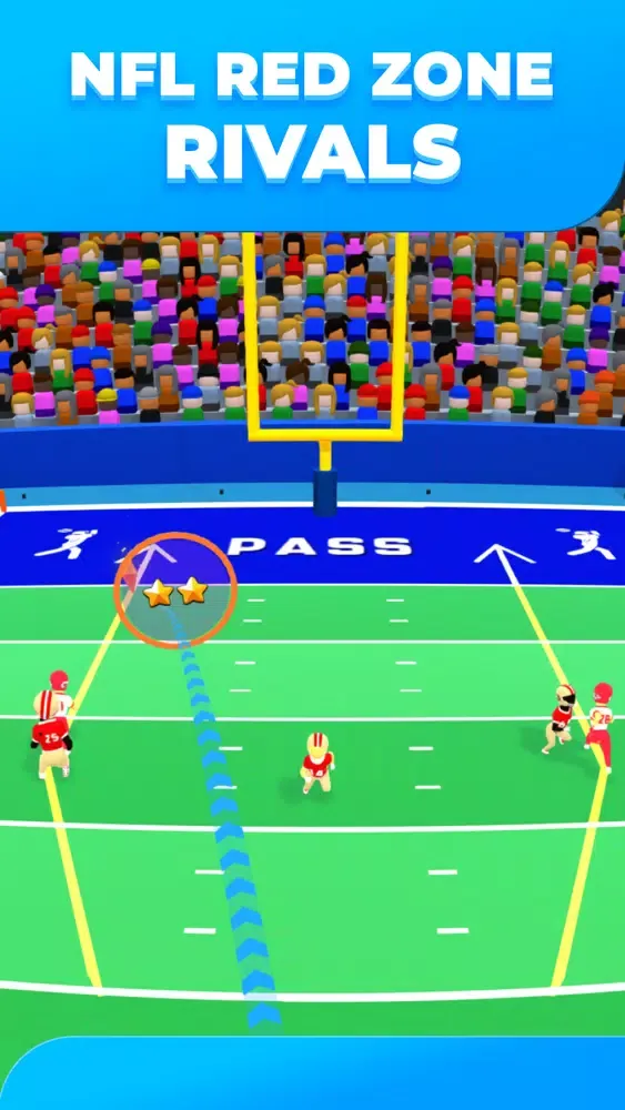 Zrzuty ekranu NFL Red Zone Rivals