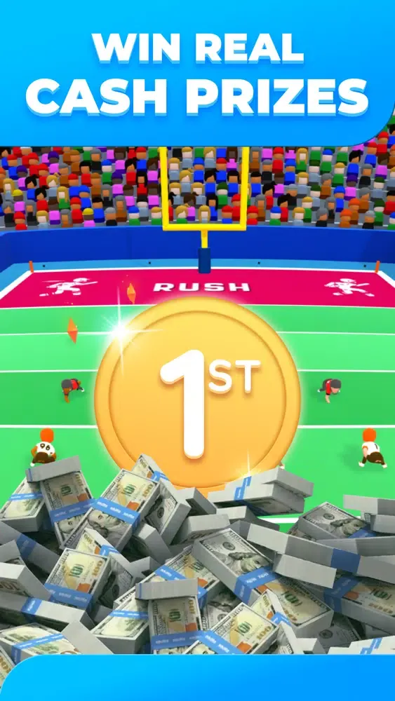 Zrzuty ekranu NFL Red Zone Rivals