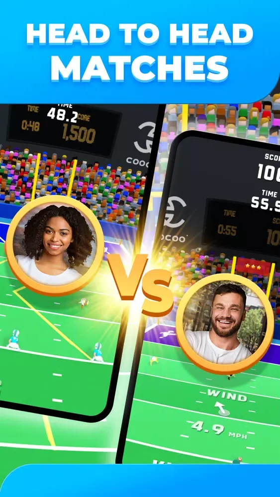 Zrzuty ekranu NFL Red Zone Rivals