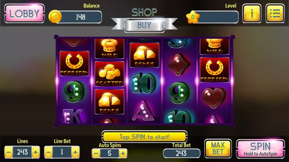 Pure Win Slots Screenshots