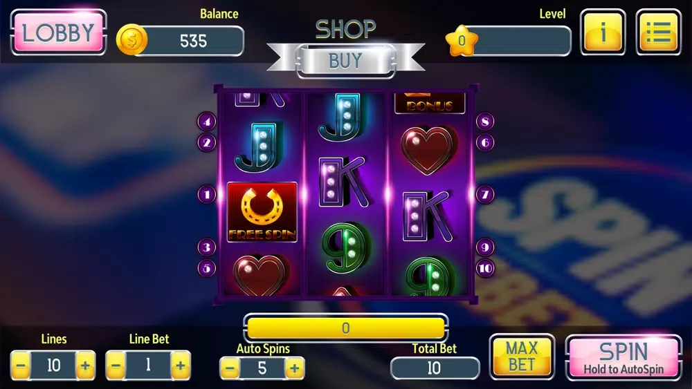 Pure Win Slots Screenshots